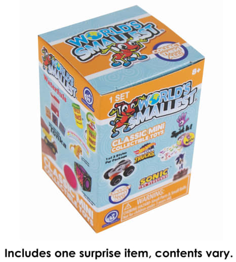 World's Smallest Blind Box Series 8