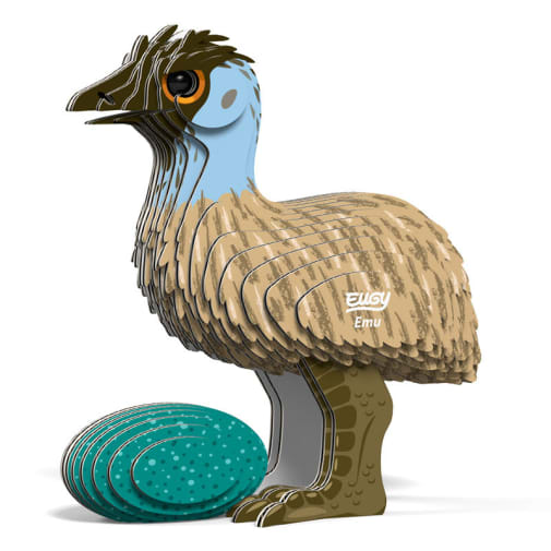 Eugy 3D Emu Dodoland Model