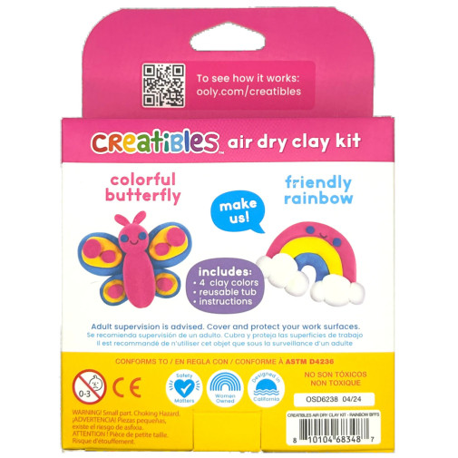 Buy Crayola Air Dry Clay, Terra Cotta No Bake Modeling Clay For Kids, 2