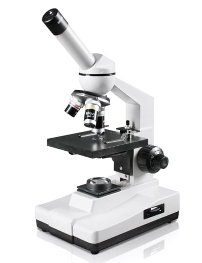 Microscope 40,100,400X (Model 3000F-LED)