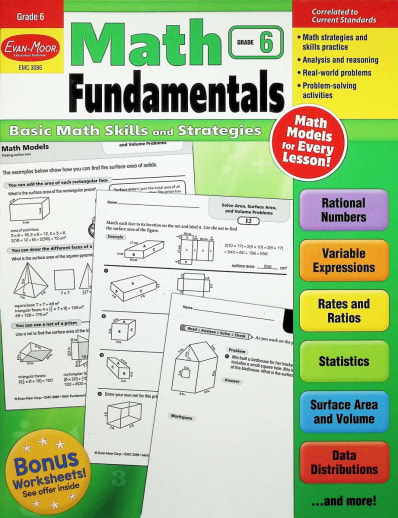 Math Fundamentals Grade 6
