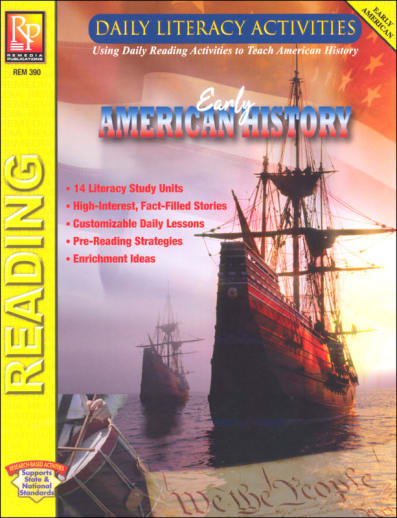 Daily Literacy Activities: Early American History
