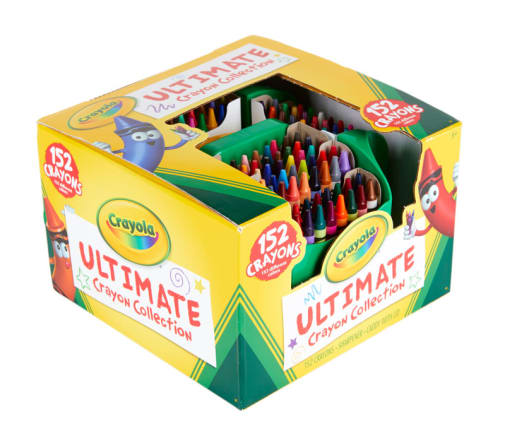 Crayola Ultimate Crayon Collection, 152 Count