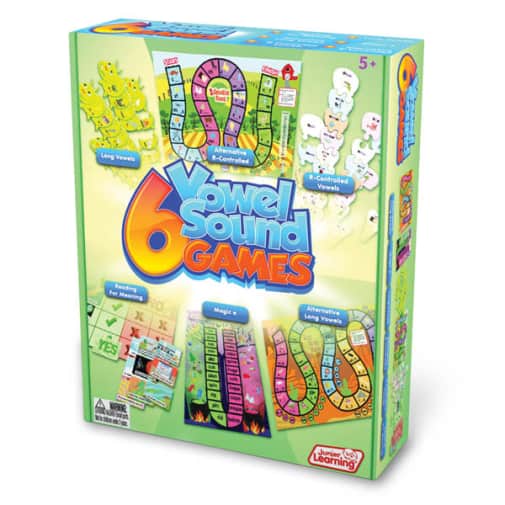 6 Vowel Sound Games