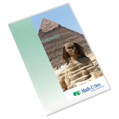 Math-U-See Geometry DVD