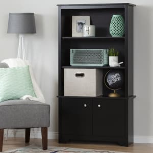Vito - 3-Shelf Bookcase with Doors Vito - 3-Shelf Bookcase with Doors