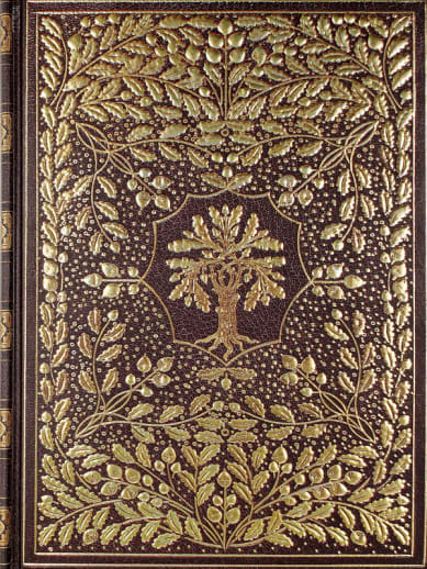 Gilded Tree of Life (Bookbound Journal)