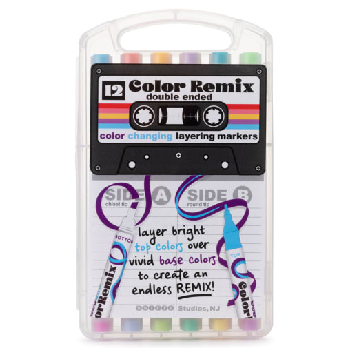 Color Remix - Double Ended Color Changing Layering Markers