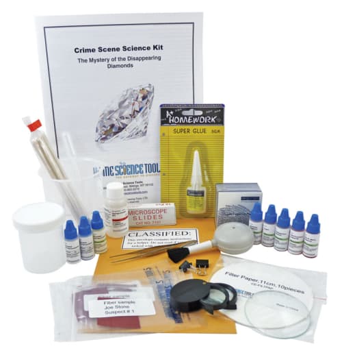 Crime Scene Science Kit