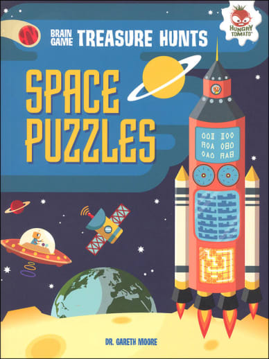 Brain Game Treasure Hunts Space Puzzles