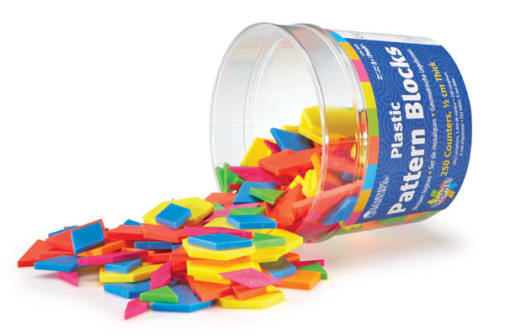 Pattern Blocks (Brights!)