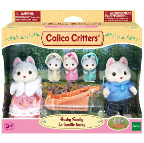 Husky Family (Calico Critters)