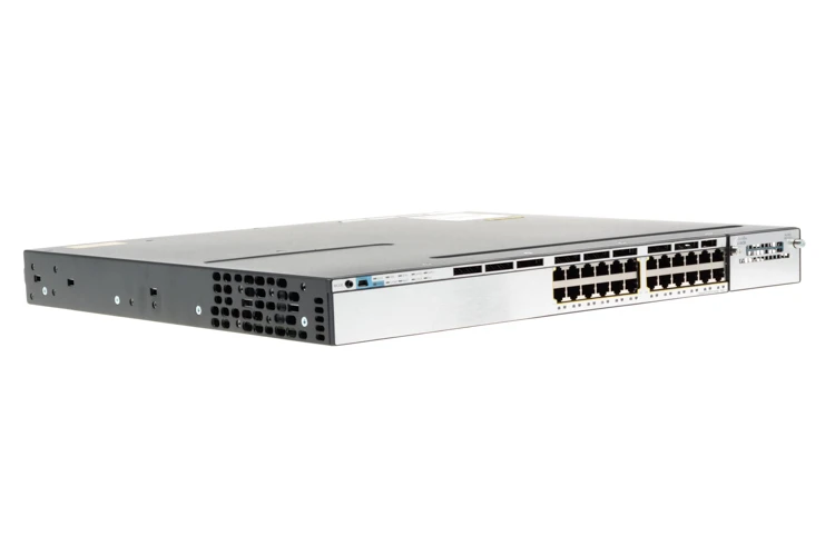 Cisco 3750X Series 24 Port Switch, WS-C3750X-24P-L, Refurbished, Original