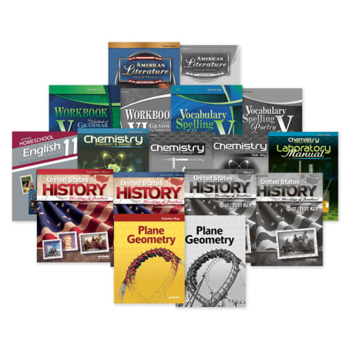 Abeka Grade 11 Parent Kit (Revised)