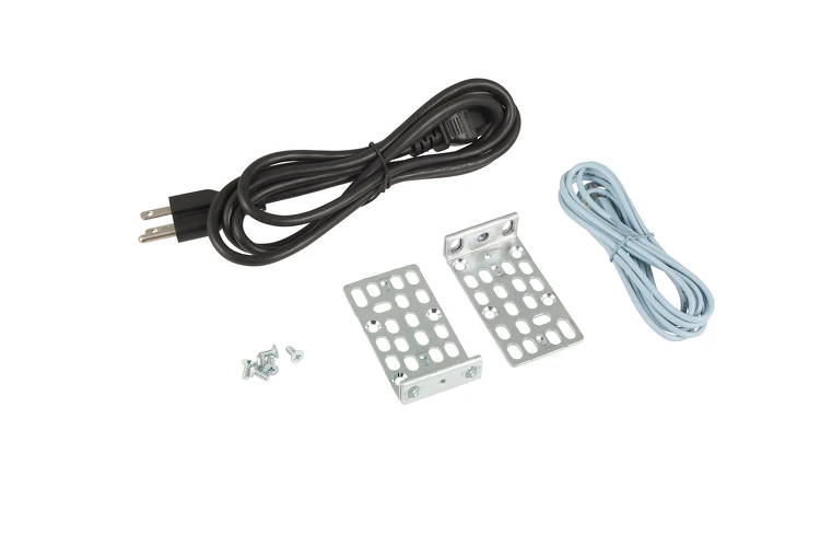 Accessory Kit for Cisco 2960S (RCKMNT-1RU, USB console cable, and AC power cord) Accessory Kit for Cisco 2960S (RCKMNT-1RU, USB console cable, and AC power cord)