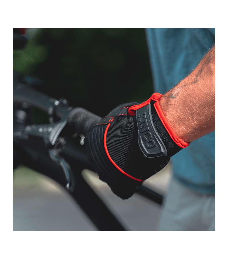 KincoPro&trade; Handler&trade; Synthetic with Pull-Strap, Black, large image number 3