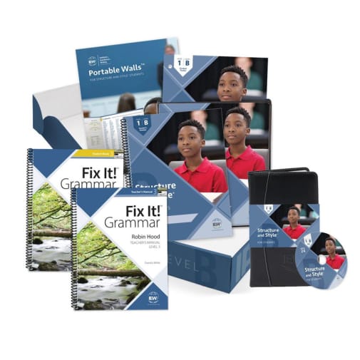 Structure and Style for Students: Year 1 Level B Basic Plus Set (DVDs)