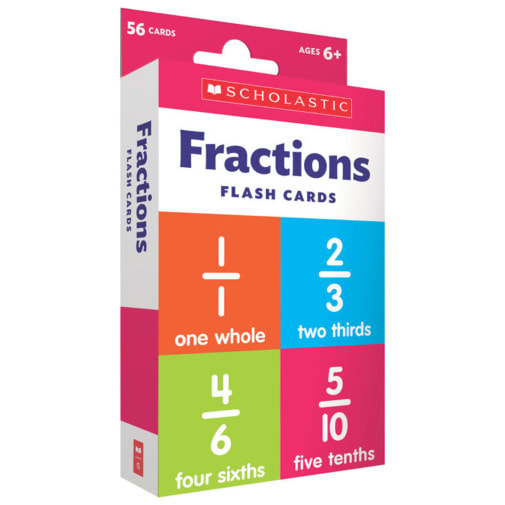 Fractions Flash Cards