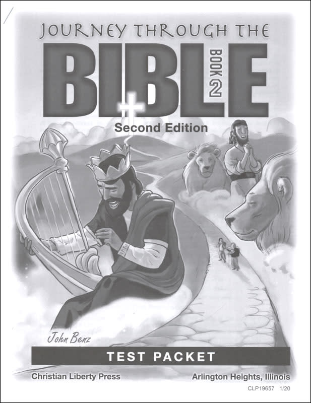 Journey Through the Bible: Book 2, Tests (2nd Edition)