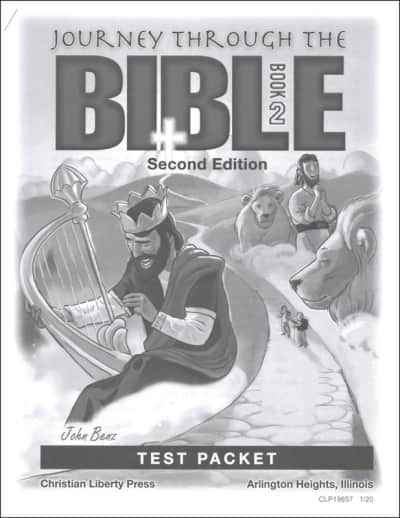 Journey Through the Bible Book 2: Wisdom and Prophetic Tests 2nd Edition