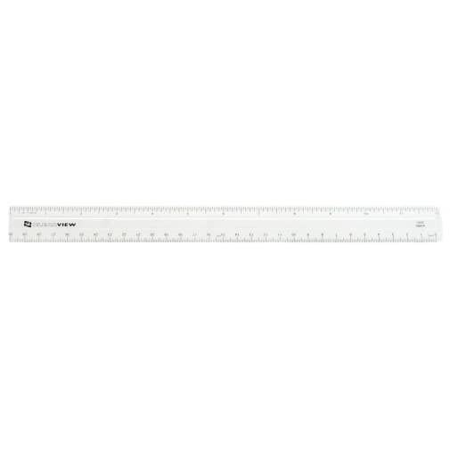 Ruler, 12" View-Thru Basic