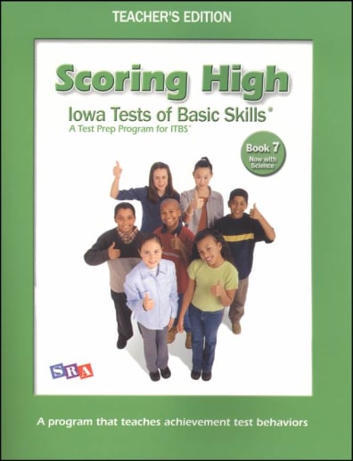 Scoring High ITBS Book 7 Teacher