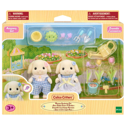 Blossoming Garden Set (Calico Critters)