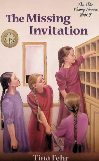 Missing Invitation (Fehr Family Series) Book 3