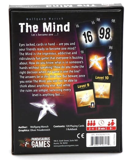 The Mind | Cooperative Card Game