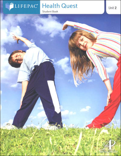 Health Quest Lifepac - Unit 2 Worktext