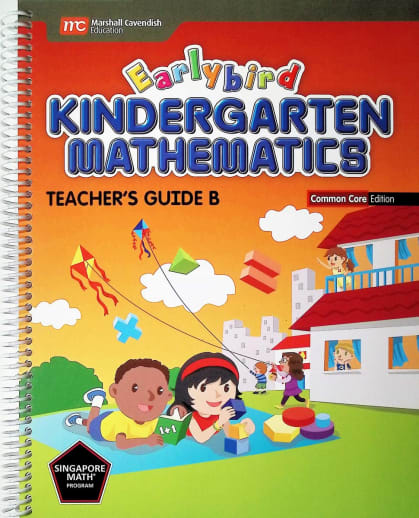 Earlybird Kindergarten Math Common Core Edition Teacher Guide B