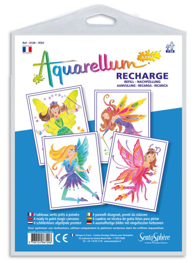 Aquarellum Junior Refill - Fairies