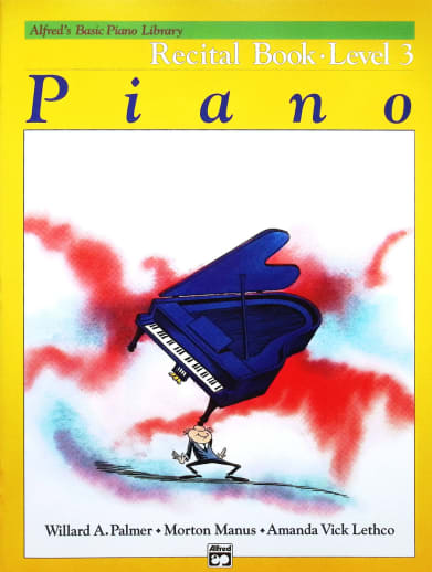 Alfred's Basic Course Level 3 Recital Book