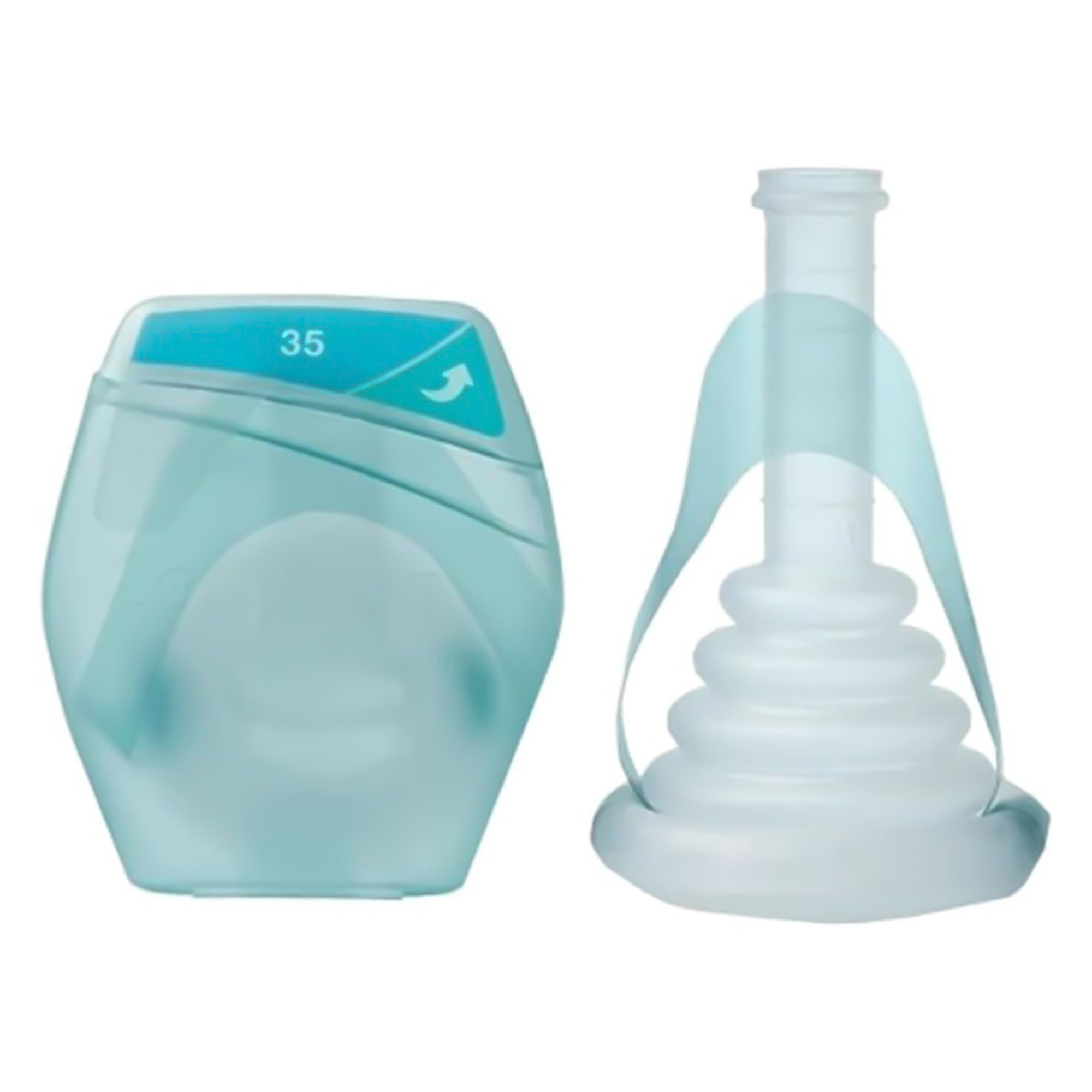 Conveen Optima External Male Catheter, Large 25 mm, Self-Adhesive Seal MK 712802