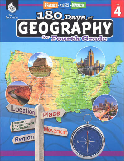 180 Days of Geography for Fourth Grade