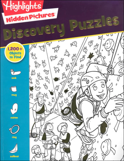 Hidden Pictures: Discovery Puzzles
