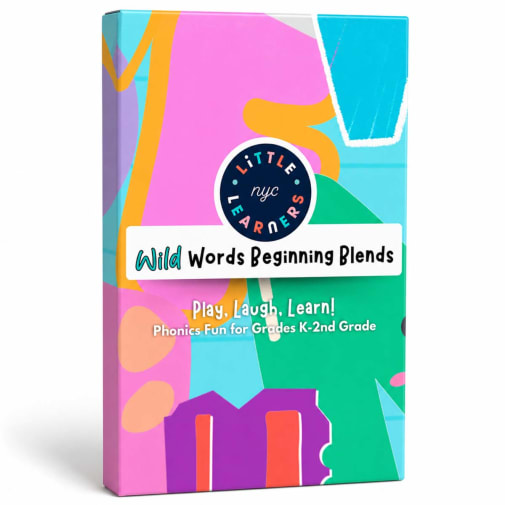 Wild Words: Beginning Blends