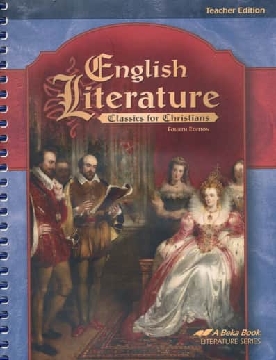 Abeka English Literature Teacher Edition