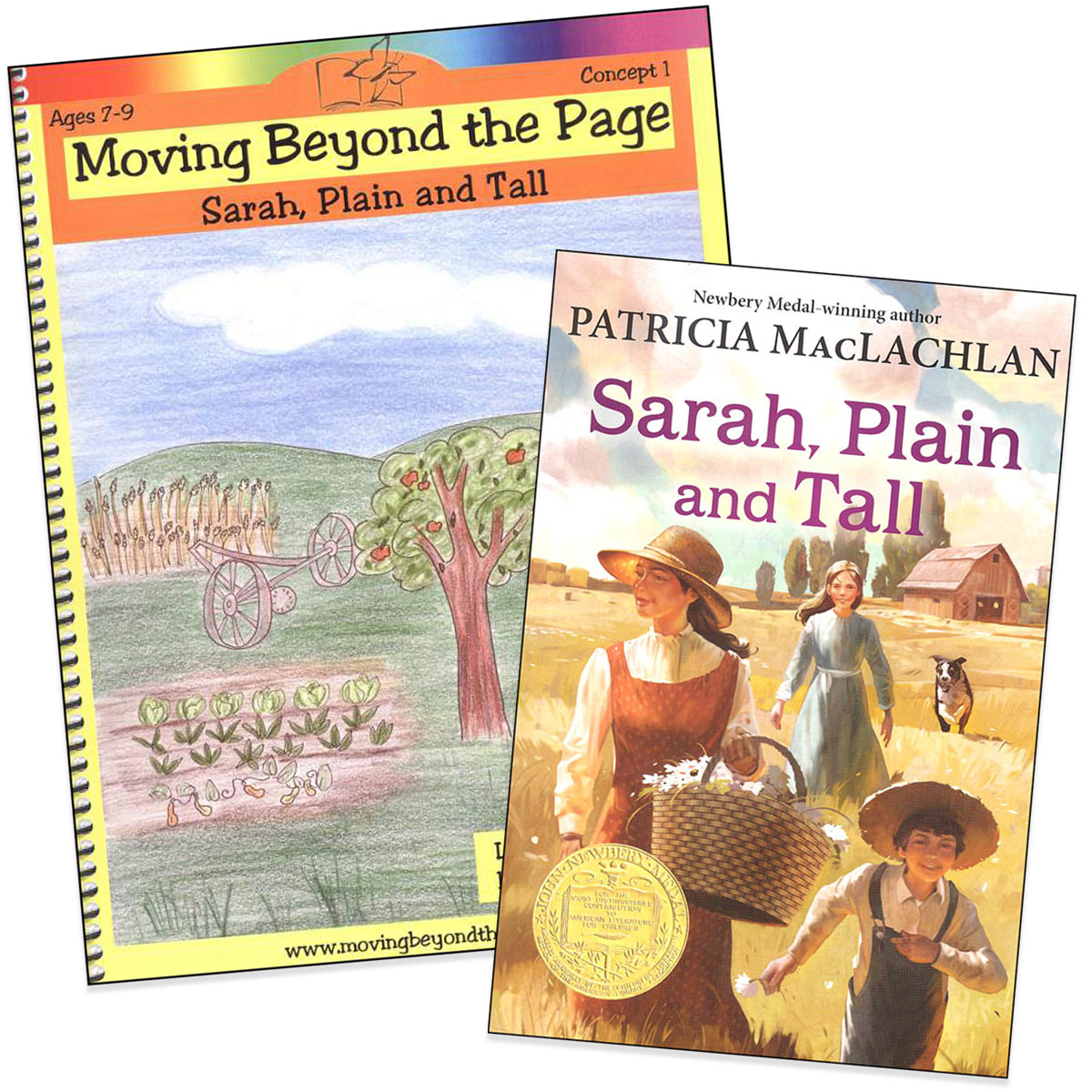 Sarah, Plain and Tall Literature Unit Package