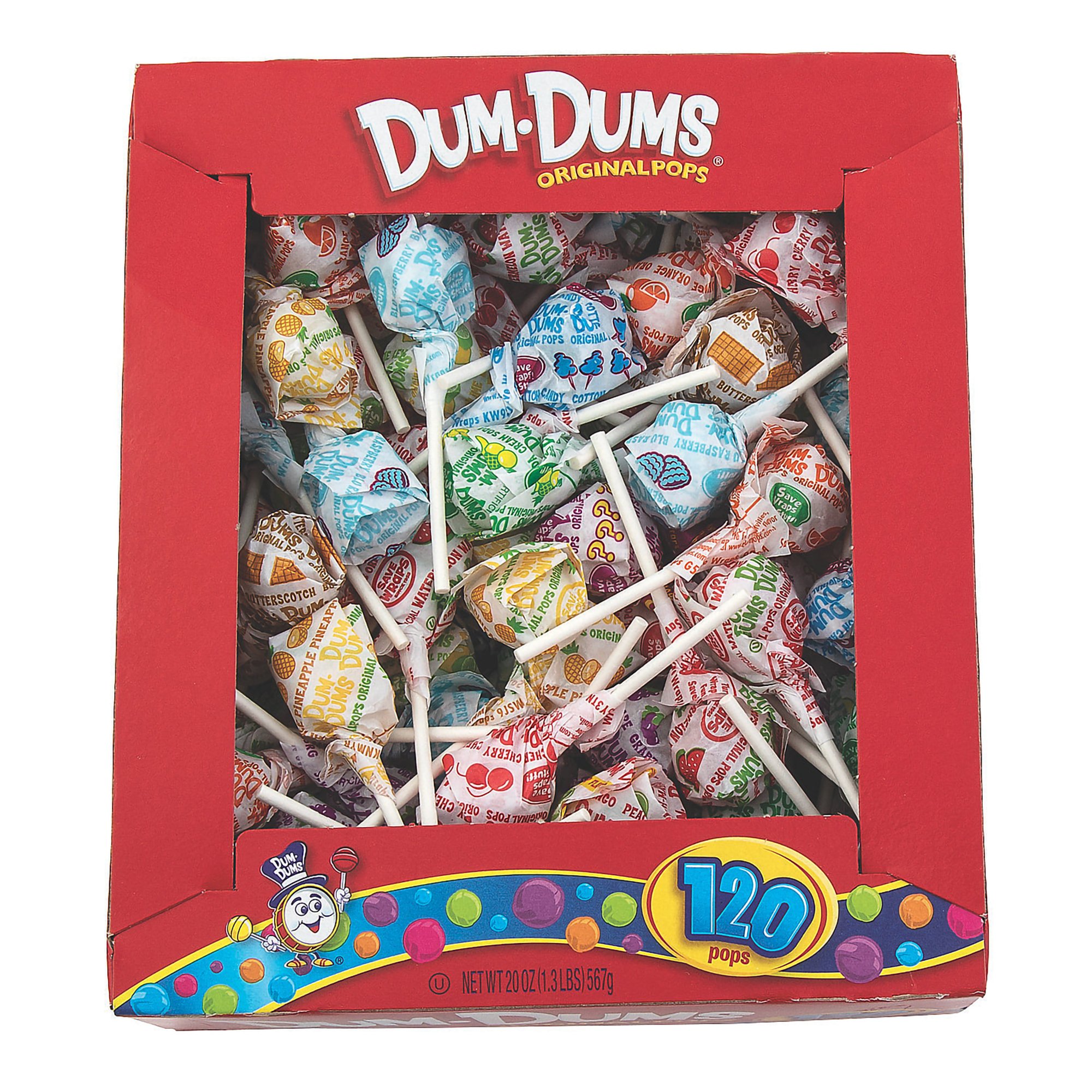 Dum Dums Lollipop MK 447766