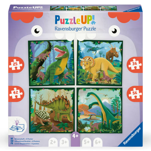 Ravensburger Puzzle Up: Dinosaurs