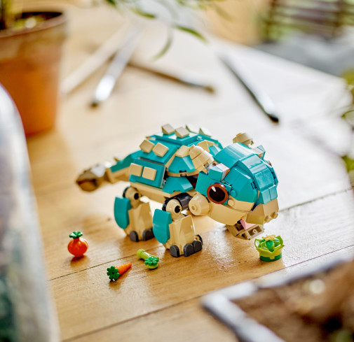 Lego # 76962 Jurassic - Baby Bumpy Ankylosaurus BRAND NEW