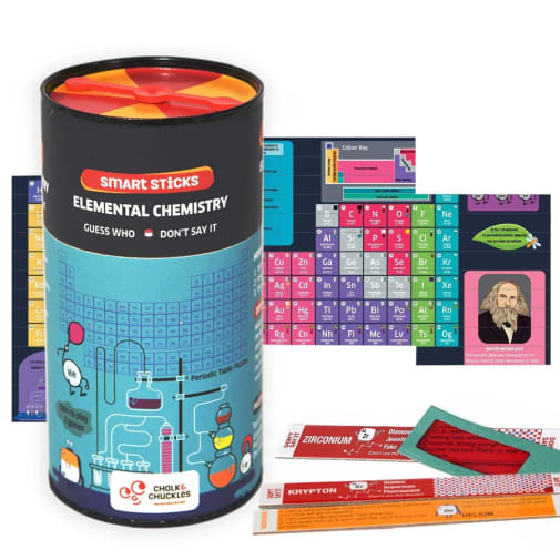 Smart Sticks - Elemental Chemistry