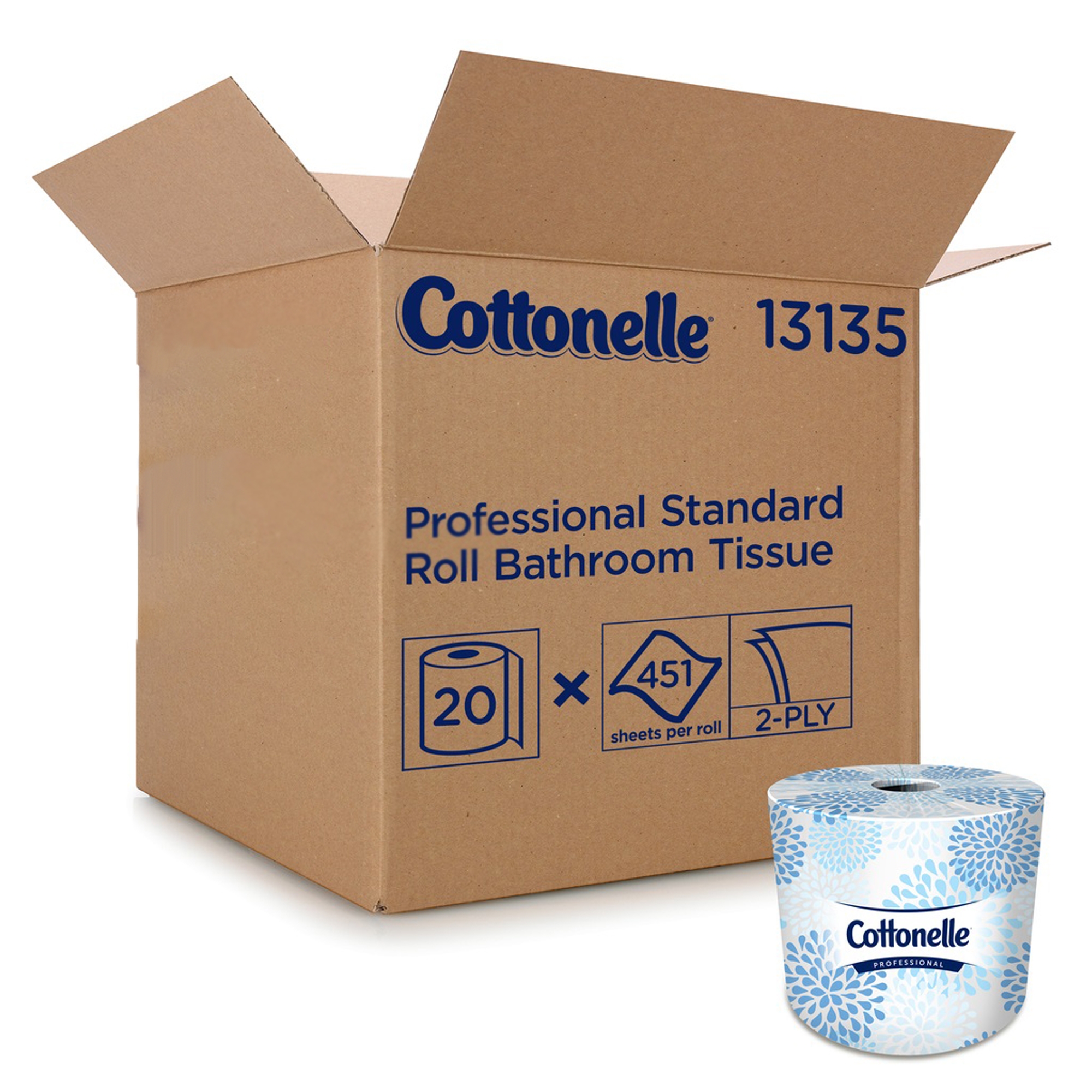 Cottonelle Professional Standard Roll Toilet Paper MK 532821