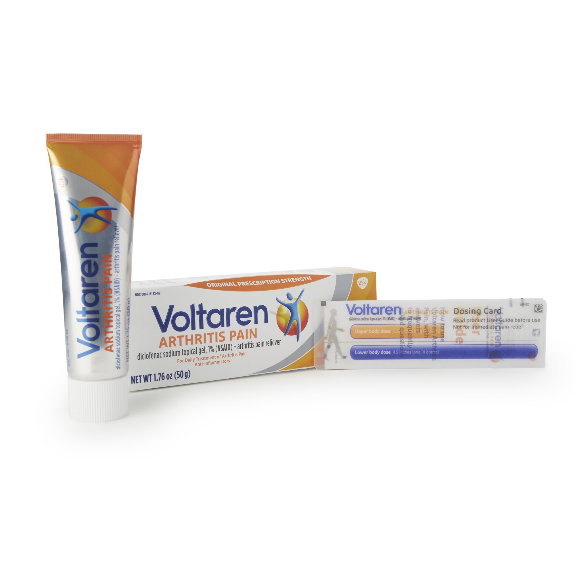 Voltaren Diclofenac Sodium Topical Pain Relief, 50-gram tube MK 1169330