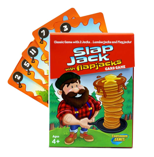 Slap Jack with flapjacks Card Game