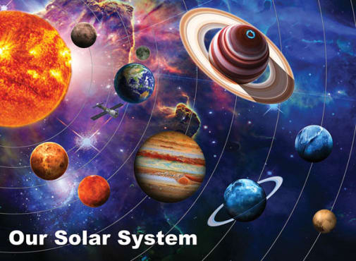 Solar System Puzzle (300 piece)
