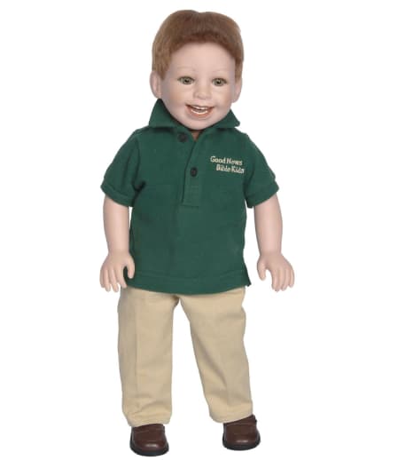 David Doll 18-Inch (Good News Bible Kids)