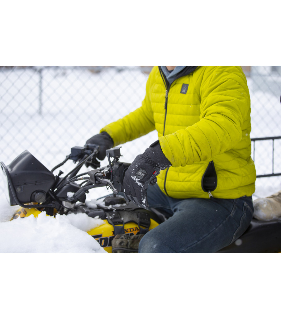 Mechanix Wear Winter Work Gloves Coldwork™ Windshell Large, Grey