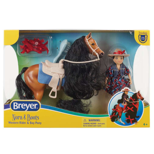 Western Horse & Rider (Breyer Freedom Series)